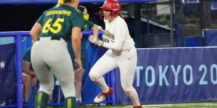 MÉXICO VENCE A AUSTRALIA EN SOFTBOL Y VA POR EL BRONCE ANTE CANADÁ