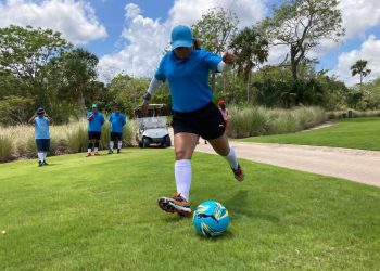 SE ADUEÑA “PANTERA” DE LA SEXTA FECHA DE LA LIGA DE FOOTGOLF CANCÚN