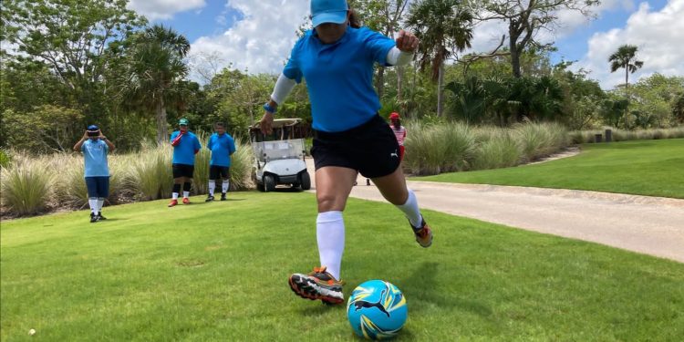 SE ADUEÑA “PANTERA” DE LA SEXTA FECHA DE LA LIGA DE FOOTGOLF CANCÚN