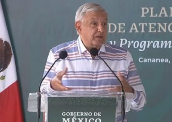 LÓPEZ OBRADOR PRESENTA PLAN INTEGRAL PARA CANANEA
