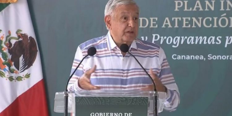 LÓPEZ OBRADOR PRESENTA PLAN INTEGRAL PARA CANANEA