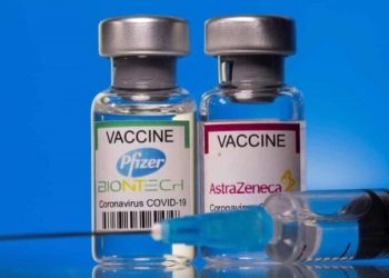 COMBINAR UNA DOSIS DE PFIZER CON ASTRAZENECA GENERA SEIS VECES MÁS ANTICUERPOS CONTRA COVID