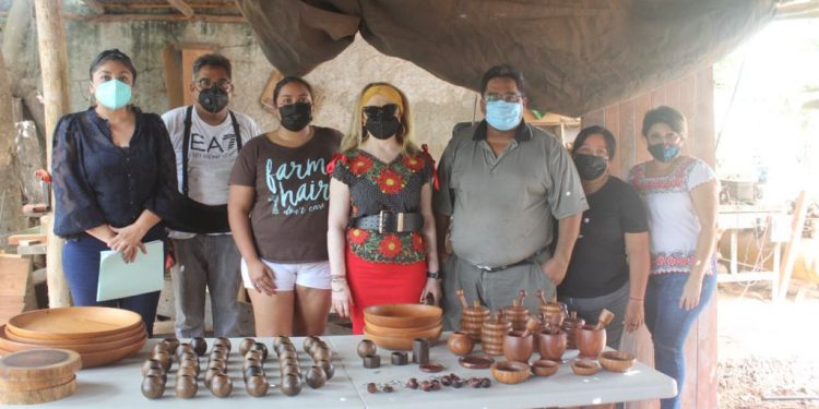 LA SEDE IMPULSA REACTIVACIÓN ECONÓMICA PARA ARTESANOS EN EL SUR DEL ESTADO