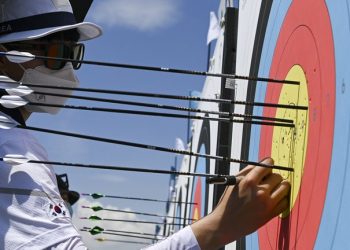 PRIMER RÉCORD OLÍMPICO DE LOS JUEGOS PARA LA SURCOREANA AN EN TIRO CON ARCO