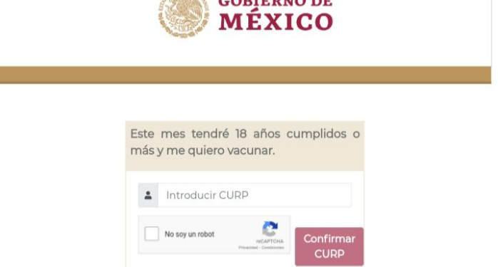 SE ANUNCIÓ QUE PROTO SERÁN LAS VACUNAS PARA LOS JÓVENES DE 18 AÑOS EN ADELANTE