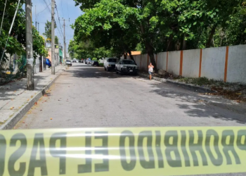 ENCUENTRAN UN CUERPO ENSABANADO EN LA REGIÓN 96 DE CANCÚN