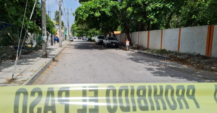 ENCUENTRAN UN CUERPO ENSABANADO EN LA REGIÓN 96 DE CANCÚN