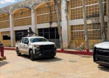 ROBAN ARMAS A LA GUARDIA NACIONAL EN CHIAPAS