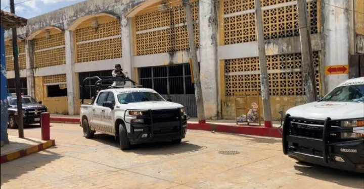 ROBAN ARMAS A LA GUARDIA NACIONAL EN CHIAPAS