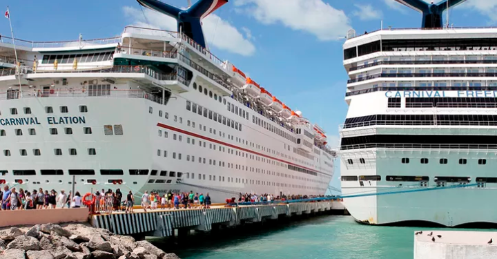 EL 26 DE JULIO ARRIBARÁ A PROGRESO EL PRIMER CRUCERO; TODOS LOS PASAJEROS DEBERÁN ESTAR VACUNADOS