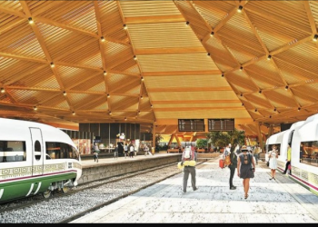 ESTACIÓN DEL TREN MAYA EN NUEVO XCAN TENDRÁ DOS HOTELES: FONATUR