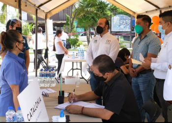 REALIZA GOBIERNO DE PUERTO MORELOS SÉPTIMA FERIA DEL EMPLEO