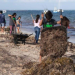 COMUNIDAD RELIGIOSA SE UNE A JORNADA DE LIMPIEZA DE PLAYAS EN PUERTO MORELOS