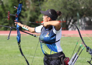 QUINTANARROENSE AL MUNDIAL DE TIRO CON ARCO