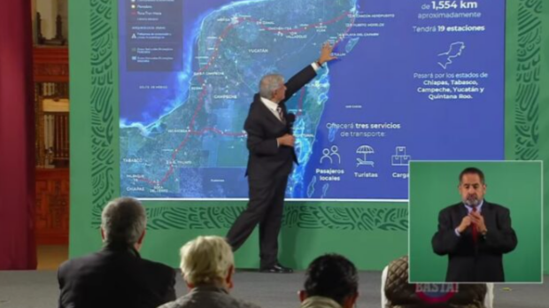 CONFIRMA EL PRESIDENTE QUE EL NUEVO AEROPUERTO DE QUINTANA ROO ESTARÁ EN TULUM Y NO EN FELIPE CARRILLO PUERTO