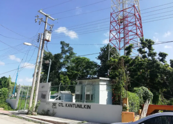 POR UN LAPSO DE DOS HORAS SE SUSPENDIÓ LOS SERVICIOS DE TELEFONÍA CELULAR Y DE INTERNET EN KANTUNILKÍN Y COMUNIDADES ALEDAÑAS