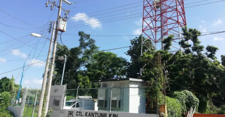 POR UN LAPSO DE DOS HORAS SE SUSPENDIÓ LOS SERVICIOS DE TELEFONÍA CELULAR Y DE INTERNET EN KANTUNILKÍN Y COMUNIDADES ALEDAÑAS