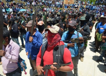 “LOS MACHETES”, NUEVO GRUPO DE AUTODEFENSAS EN PANTELHÓ, CHIAPAS