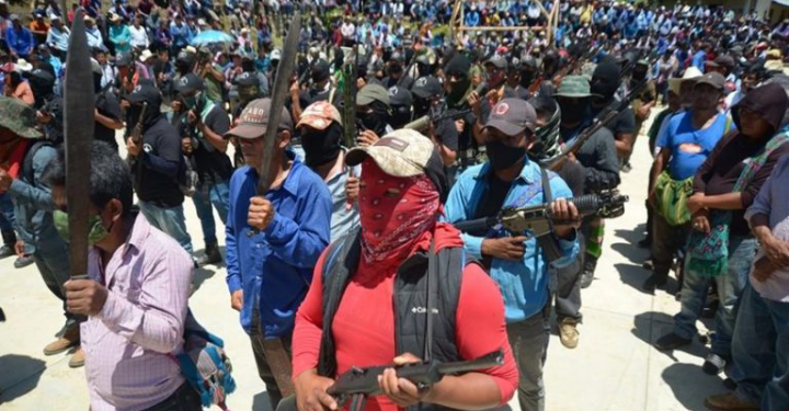 “LOS MACHETES”, NUEVO GRUPO DE AUTODEFENSAS EN PANTELHÓ, CHIAPAS