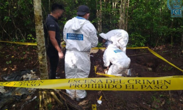 IDENTIFICA FISCALÍA A DOS DE LOS CUERPOS QUE APARECIERON EN ZONA SELVÁTICA DE BONFIL, EN LA ZONA CONURBADA DE CANCÚN