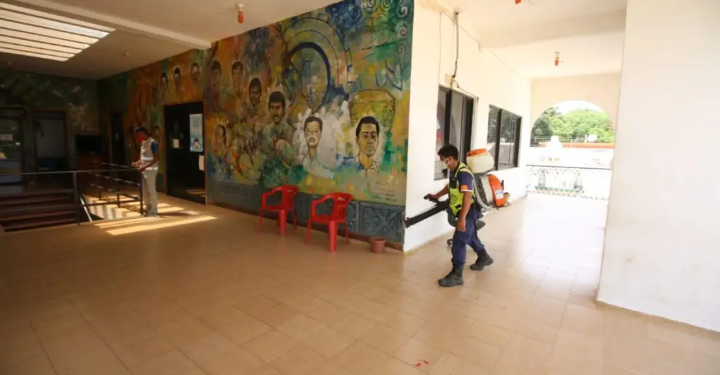 RESTRINGEN EL TRABAJO PRESENCIAL EN EL AYUNTAMIENTO DE JOSÉ MARÍA MORELOS