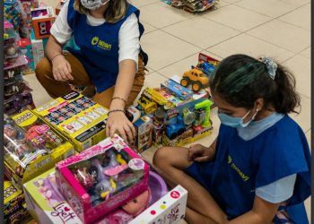 INPAVI INVITA A DONAR ALIMENTOS Y ÚTILES ESCOLARES LAS FAMILIAS VULNERABLES DE CANCÚN
