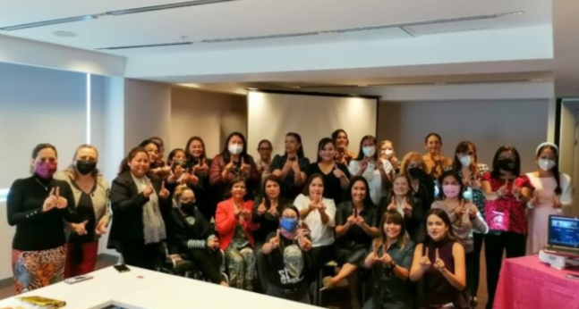 DIPUTADAS FEDERALES ELECTAS DE MORENA EXHORTAN AL CONGRESO DE LA UNIÓN A APROBAR DICTÁMENES EN MATERIA DE GÉNERO