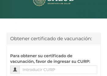 ¿OCUPAS EL CERTIFICADO DE VACUNACIÓN DE COVID-19? AQUÍ TE DEJAMOS LAS INSTRUCCIONES PARA OBTENERLO