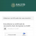 ¿OCUPAS EL CERTIFICADO DE VACUNACIÓN DE COVID-19? AQUÍ TE DEJAMOS LAS INSTRUCCIONES PARA OBTENERLO