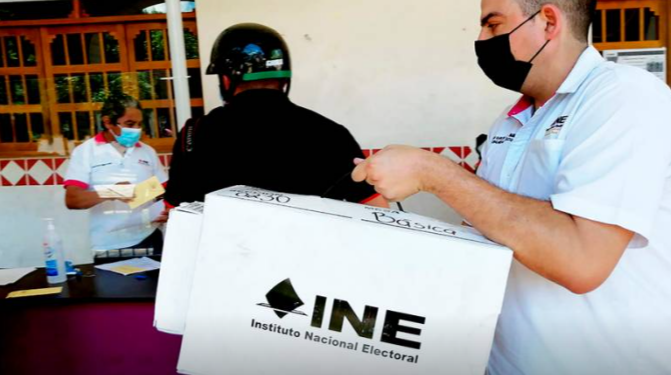 CONCLUYE LA DISTRIBUCIÓN DE MATERIAL PARA LA CONSULTA POPULAR DEL 1 DE AGOSTO