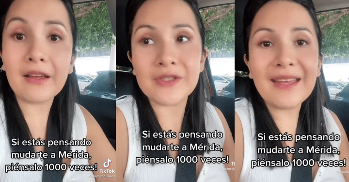MUJER BOLIVIANA ARRASA EN REDES SOCIALES TRAS RECOMENDAR NO VIVIR EN MÉRIDA POR QUE “NO ES COMO LA PINTAN