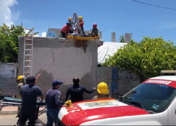 SIMULACROS EN LA CAPITAL DEL ESTADO