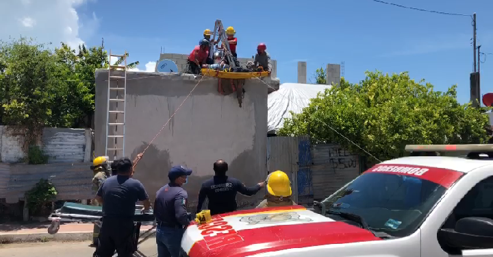 SIMULACROS EN LA CAPITAL DEL ESTADO