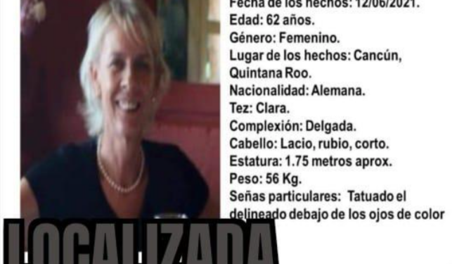 HALLAN AHOGADA EN CABO CATOCHE A CIUDADANA ALEMANA DESAPARECIDA EN ISLA MUJERES
