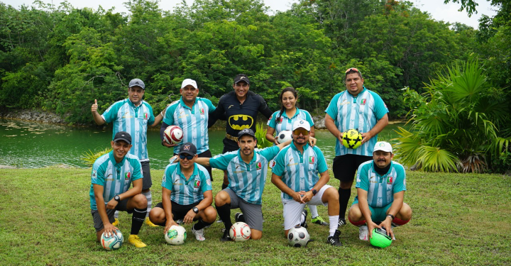 VIAJAN CANCUNENSES A TORNEO NACIONAL DE FOOTGOLF EN CUERNAVACA