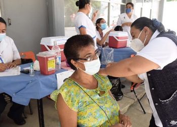 REINICIA PRÓXIMO LUNES VACUNACIÓN ANTICOVID EN CINCO MUNICIPIOS