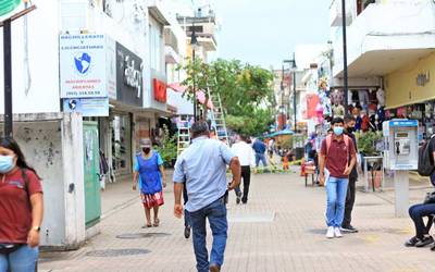 REGISTRA TABASCO SEMANA CON MAYOR NÚMERO DE CONTAGIOS EN LO QUE VA DE 2021