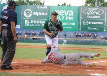ROBLES SE VA DE 5-3 CON DOS PRODUCIDAS Y TIGRES GANA EL PRIMERO