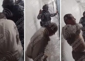 MUESTRAN VIDEO INÉDITO DEL »CHAPO» GUZMÁN EN PENAL DE EL ALTIPLANO