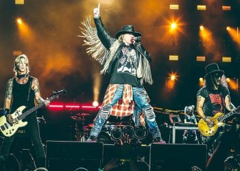 GUNS N’ROSES ANUNCIA TRES CONCIERTOS EN MÉXICO