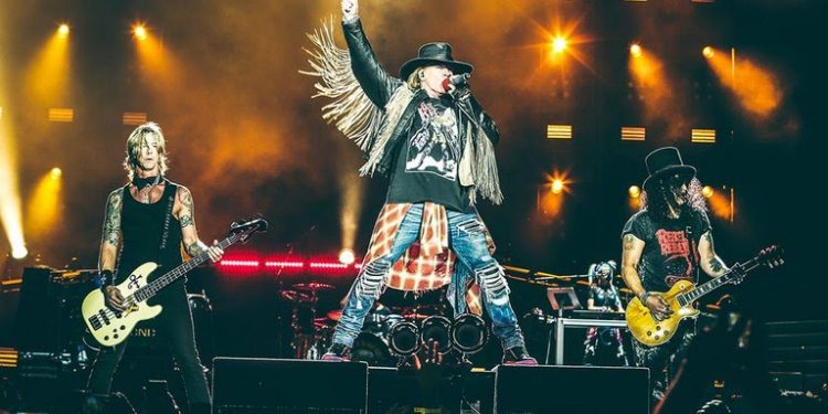 GUNS N’ROSES ANUNCIA TRES CONCIERTOS EN MÉXICO