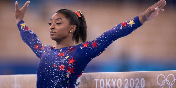 TOKIO 2020: SIMONE BILES, FUERA DE FINAL POR POSIBLE LESIÓN