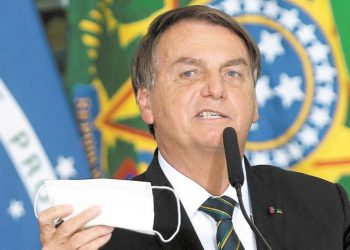 JAIR BOLSONARO AMAGA CON CANCELAR ELECCIÓN