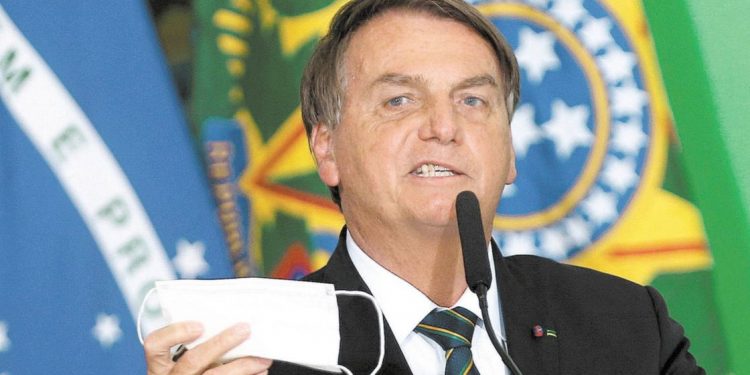 JAIR BOLSONARO AMAGA CON CANCELAR ELECCIÓN