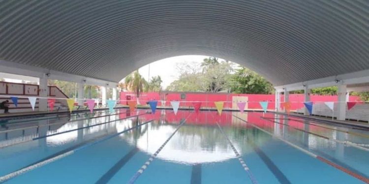 INVITA INJUDET A INSCRIBIRSE EN ALBERCA PÚBLICA DE LA CIUDAD DEPORTIVA