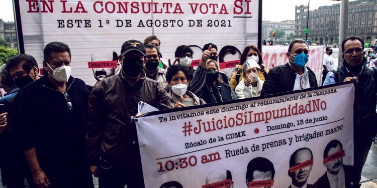 FOX INSULTA A QUIENES PARTICIPEN EN LA CONSULTA POPULAR PARA JUZGAR A EXPRESIDENTES