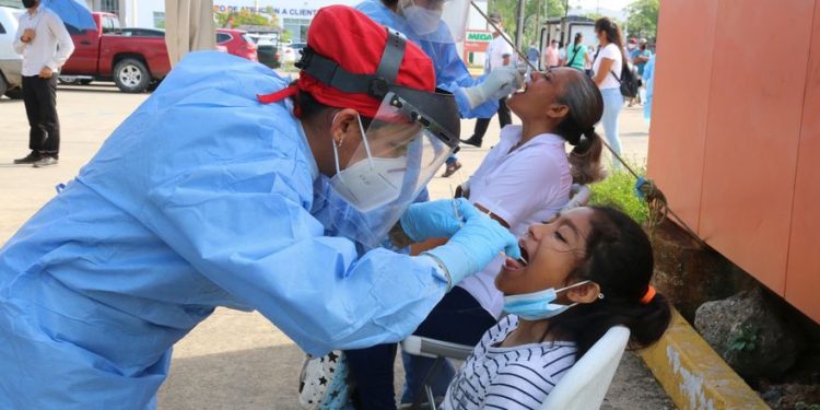 LLEGA TABASCO A 16 MESES DE PANDEMIA CON 82,736 CASOS DE COVID Y 4,456 DECESOS
