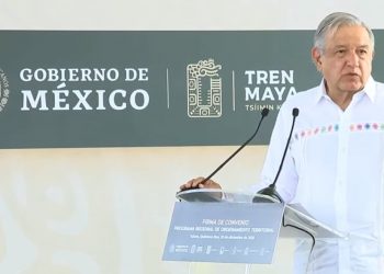 ANUNCIAN GIRA DE AMLO POR CHIAPAS, TABASCO, YUCATÁN Y QUINTANA ROO