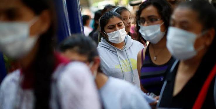 MÉXICO SOBREPASA LOS 12 MIL NUEVOS CASOS DE COVID-19