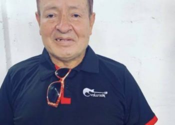 HOSPITALIZAN A SAMMY PÉREZ POR COVID-19